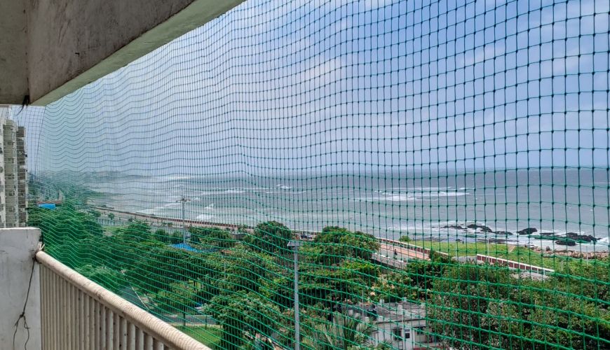 Safety Nets for Balconies