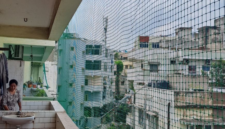 Pigeon Nets Costs Per Sqare Feet