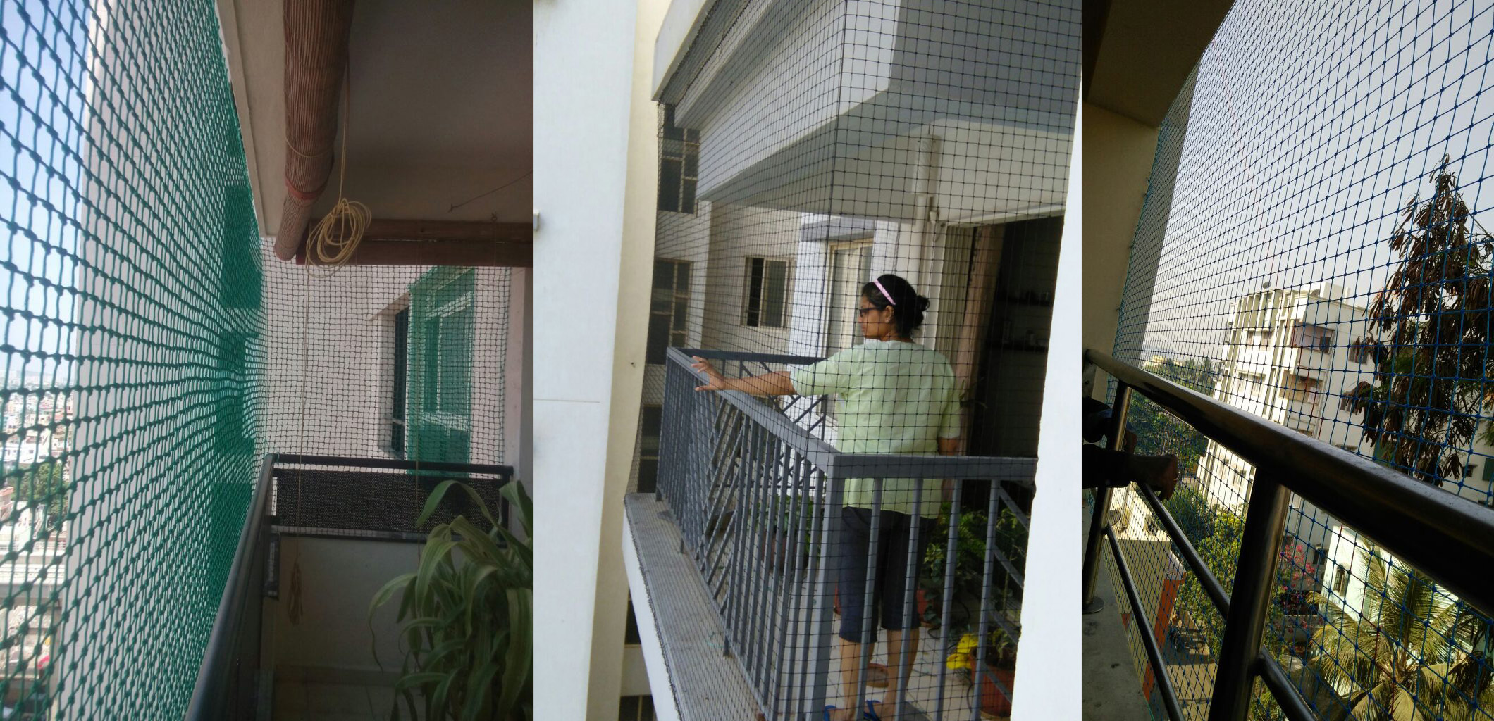 Balcony Bird Nets