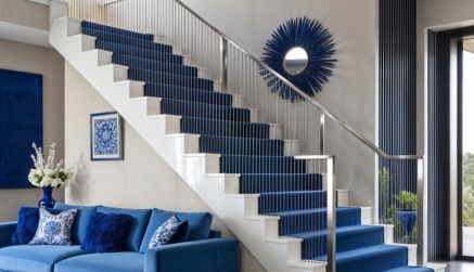 Invisible Grills for Staircase